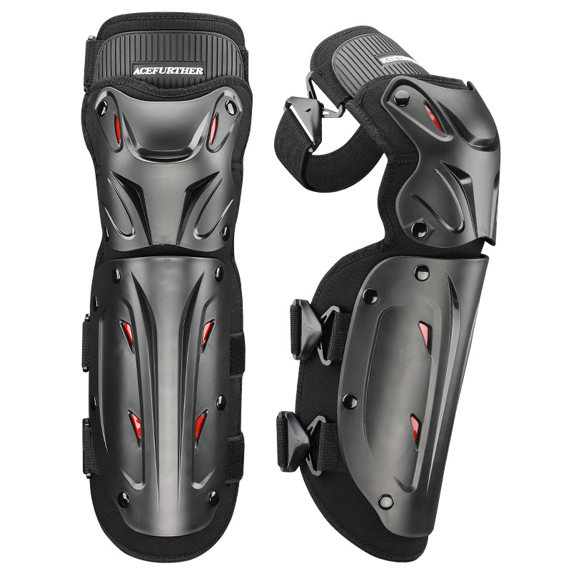Motorcycle Gear Protection - 夏のオートバイ乗車膝保護アンチドロップロング保護具騎士男性と女性の脚保護防風暖かい