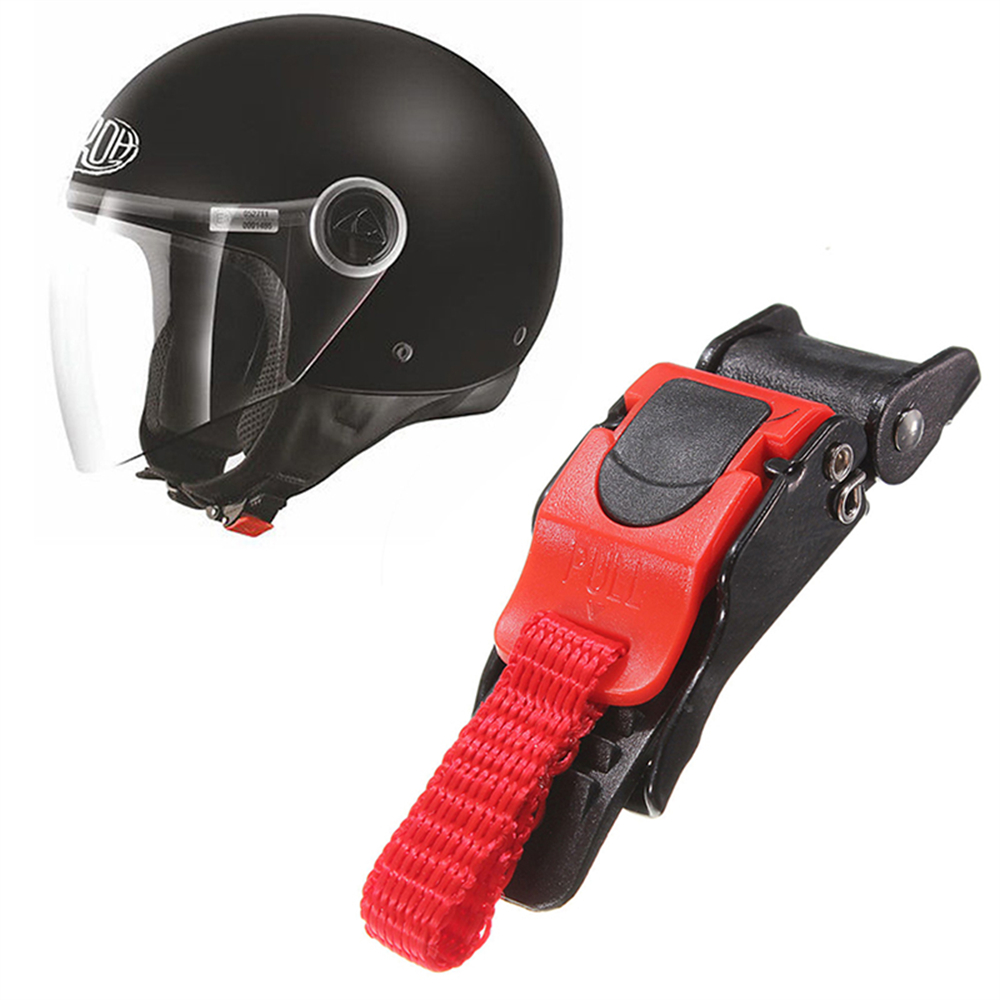 Motorcycle Gear Helmets - バイクチンストラップ,スピードソーイングクリップ,クイックリリースバックル,9ギア