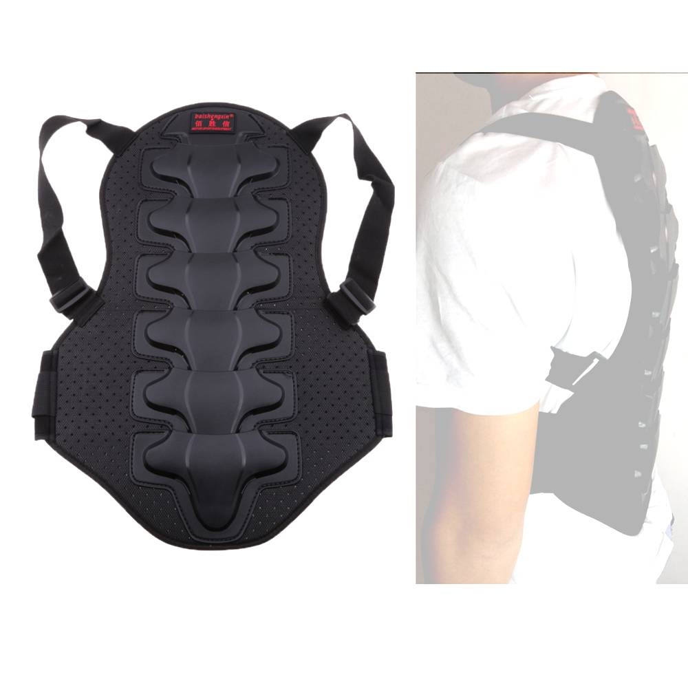 Motorcycle Gear Vest - オートバイ自転車バックプロテクターレーシング落下防止ベスト保護具スキースケートバック保護脊椎プロテクター