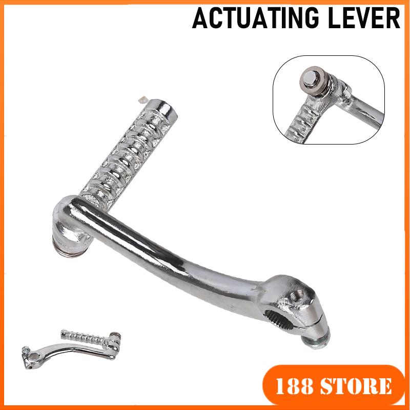 Motorcycle Gear Shift - 取り外し可能な GY6 150-200cc 点火スターターレバー、オートバイ非刺繍スチールフットスターターレバー、修正されたギアシフトレバー