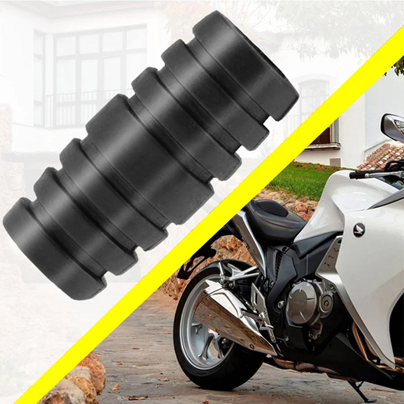Motorcycle Gear Lever Cover - /KQM/5cm ユニバーサルオートバイギアシフトレバーペダルフットパッドゴムカバー R1 R6 R6S SV1000