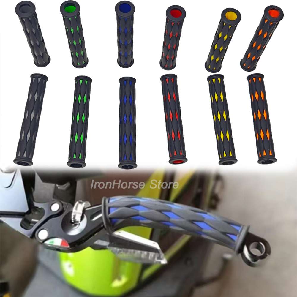 Motorcycle Gear Lever Rubber - 1 ペアの滑り止めゴム製ブレーキクラッチレバーガード - オートバイ、スクーター、ストリートバイク、レーシングにユニバーサル対応