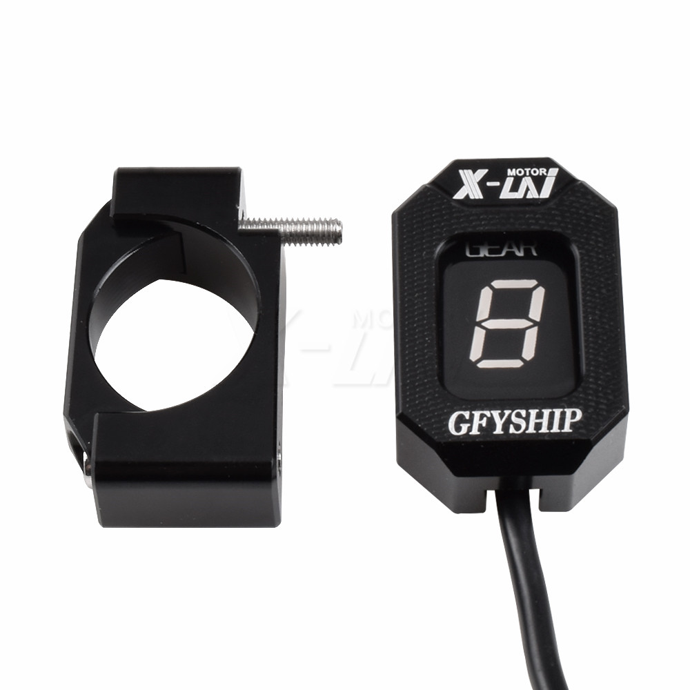 Motorcycle Gear Levels - マルチカラーのオートバイ機器インジケーター,1〜6レベルのオートバイ用機器,xsm 125/xtm,125
