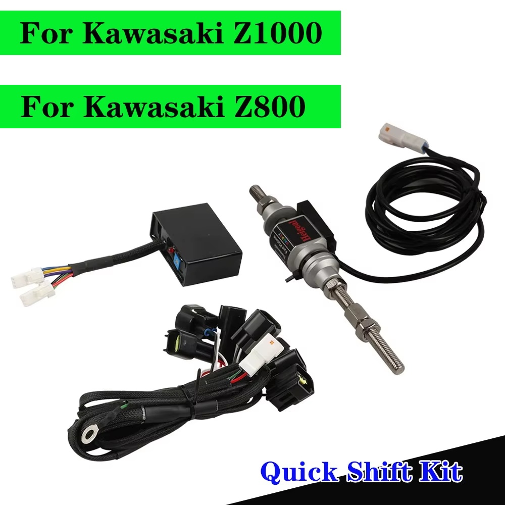 Motorcycle Gear Zone - オートバイクイックシフター一方向クイックシフトレバーギアシフターギアシフトカワサキ Z1000 Z 1000 Z800 Z