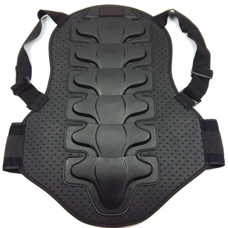 Motorcycle Gear Vest - オートバイ用アーマーベスト、胸部・背中・脊椎保護、転倒防止ベスト、保護ギア、スキー・ライディング・スケート用EVAクッション