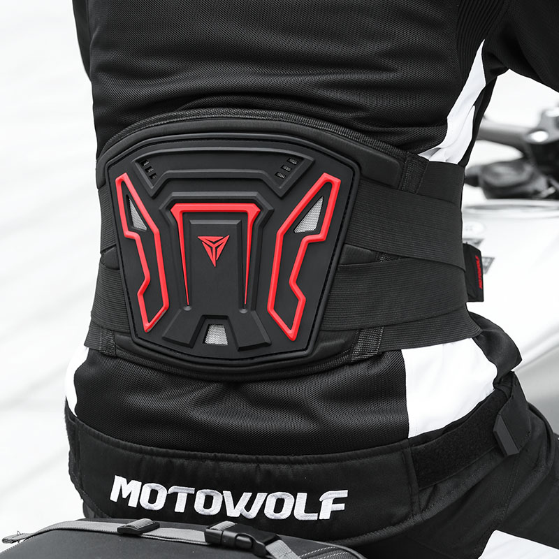 Motorcycle Gear Women - Mottowolf-モトクロス用保護ベルト,メンズ保護アクセサリー,ベリーベルト