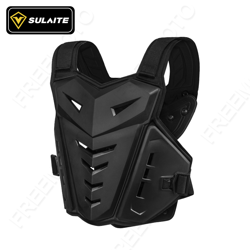 Motorcycle Gear Vest - Sulaite-モトクロスボディアーマー,オートバイのジャケット,ベスト,バック,チェストプロテクター,オフロードの汚れの保護具