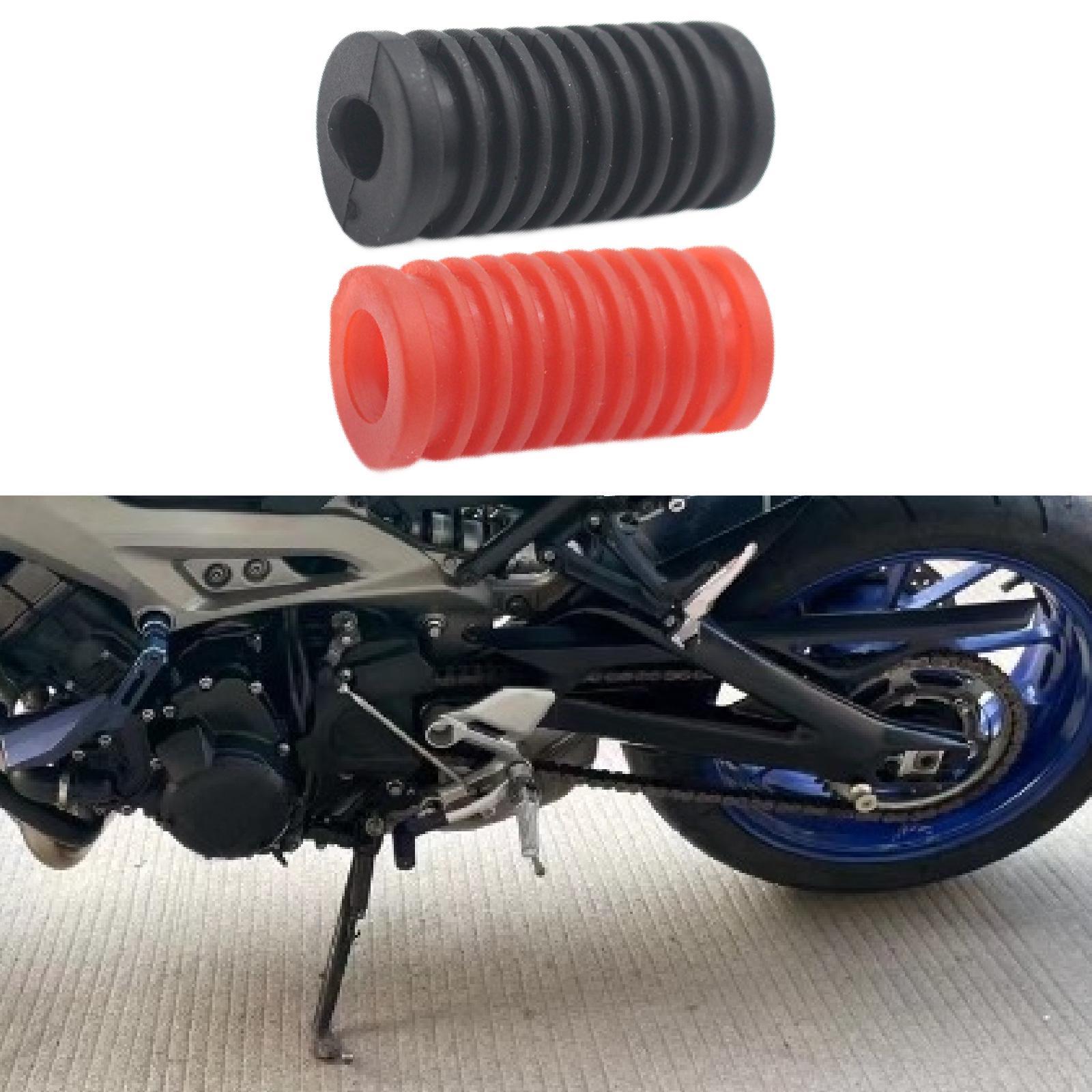 Motorcycle Gear Lever Rubber - 高性能オートバイギアシフターレバーカバー耐久性のあるゴムプロテクターヤマハMT用
