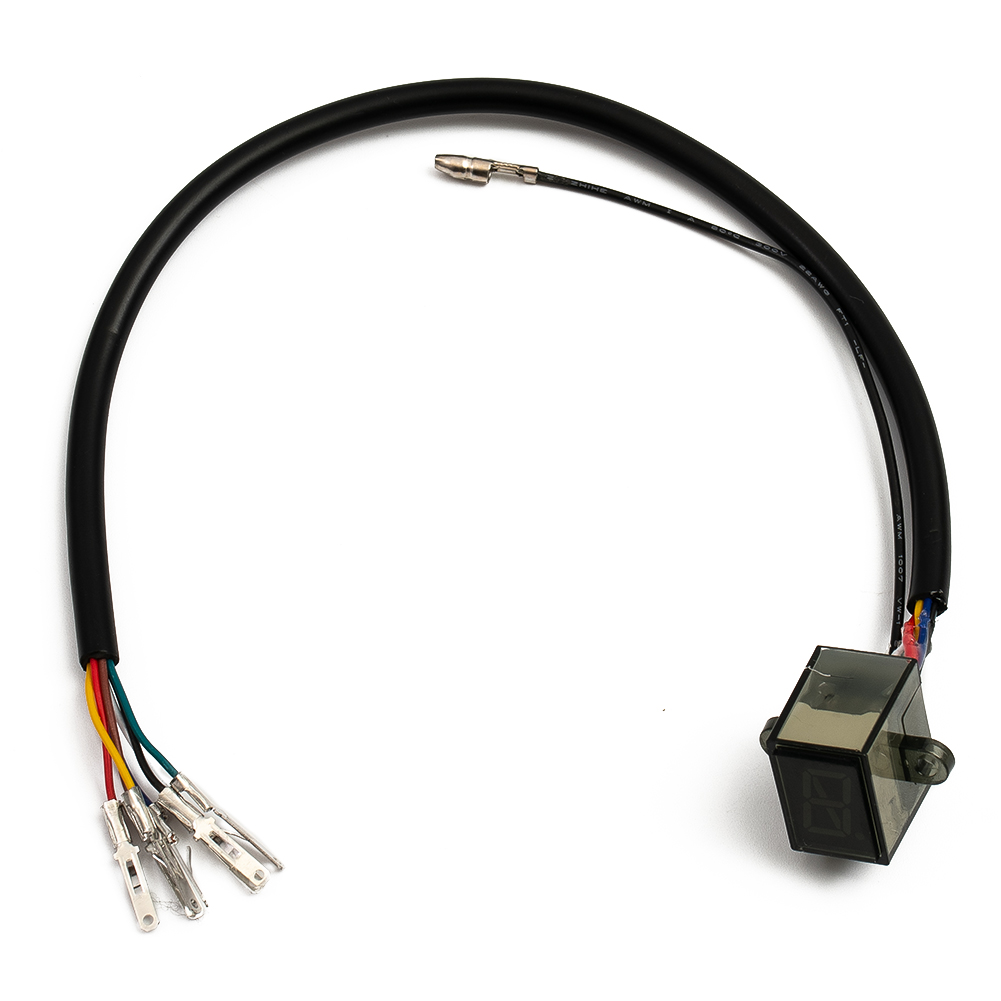 Motorcycle Gear Shift - アクセサリー オートバイギアディスプレイ 12V 1個 クラッチギアインジケーター LED