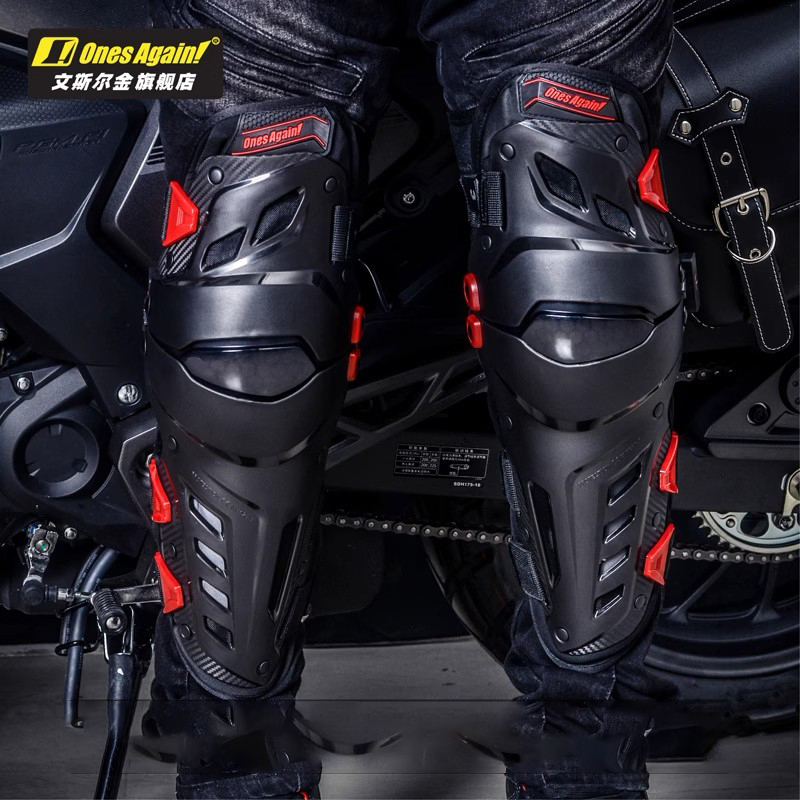Motorcycle Gear Women - もう一度！ MX エンデューロ モトクロス 膝プロテクター LED