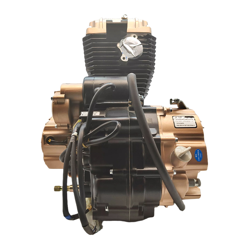 Motorcycle Gear - 宗申CG200cc単気筒5速スタートレバー空冷式4ストロークエンジン、オートバイ・三輪車部品アクセサリー用