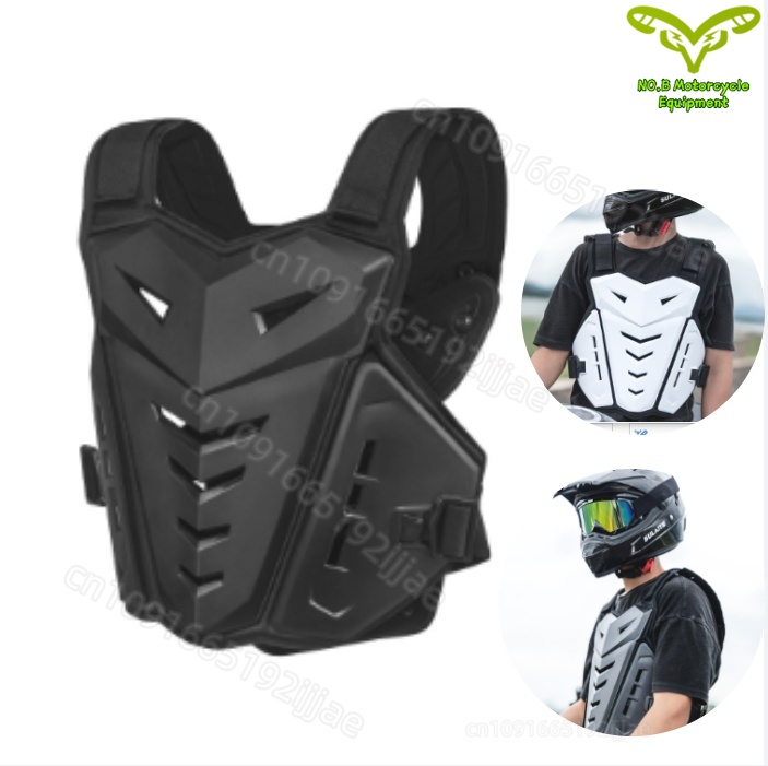 Motorcycle Gear Vest - モトクロスボディアーマー モトクロスモトベスト バックチェストプロテクター オフロードダートバイク保護具 オートバイジャケット мотоцикл