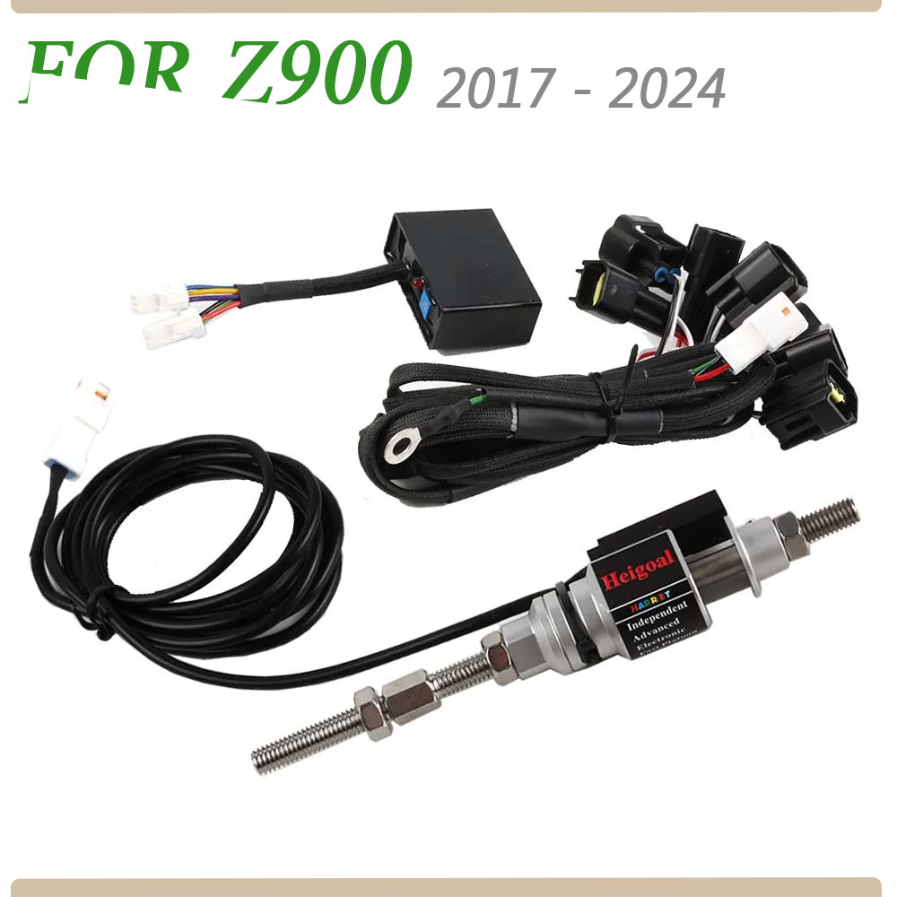 Motorcycle Gear Zone - モーターサイクル用電動クイックシフトシステム,カワサキz900,z 900, 2024, 2023, 2022-2017, 2018