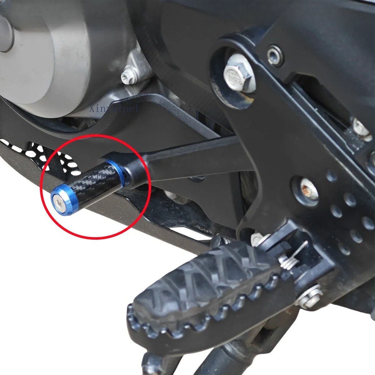Motorcycle Gear Shift - CFMOTO 800NK 800MT 450SR/NK/CLC 修正されたギアレバー CF800-5-7