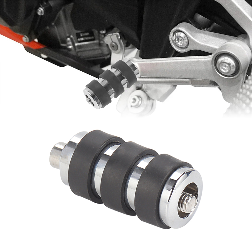 Motorcycle Gear Lever Rubber - アルミ製オートバイフットペグ,ギアレバー,ペグ,ハーレーツーリング,マイカグライド,スポーツスターxl883,ブレークアウトソフテイル