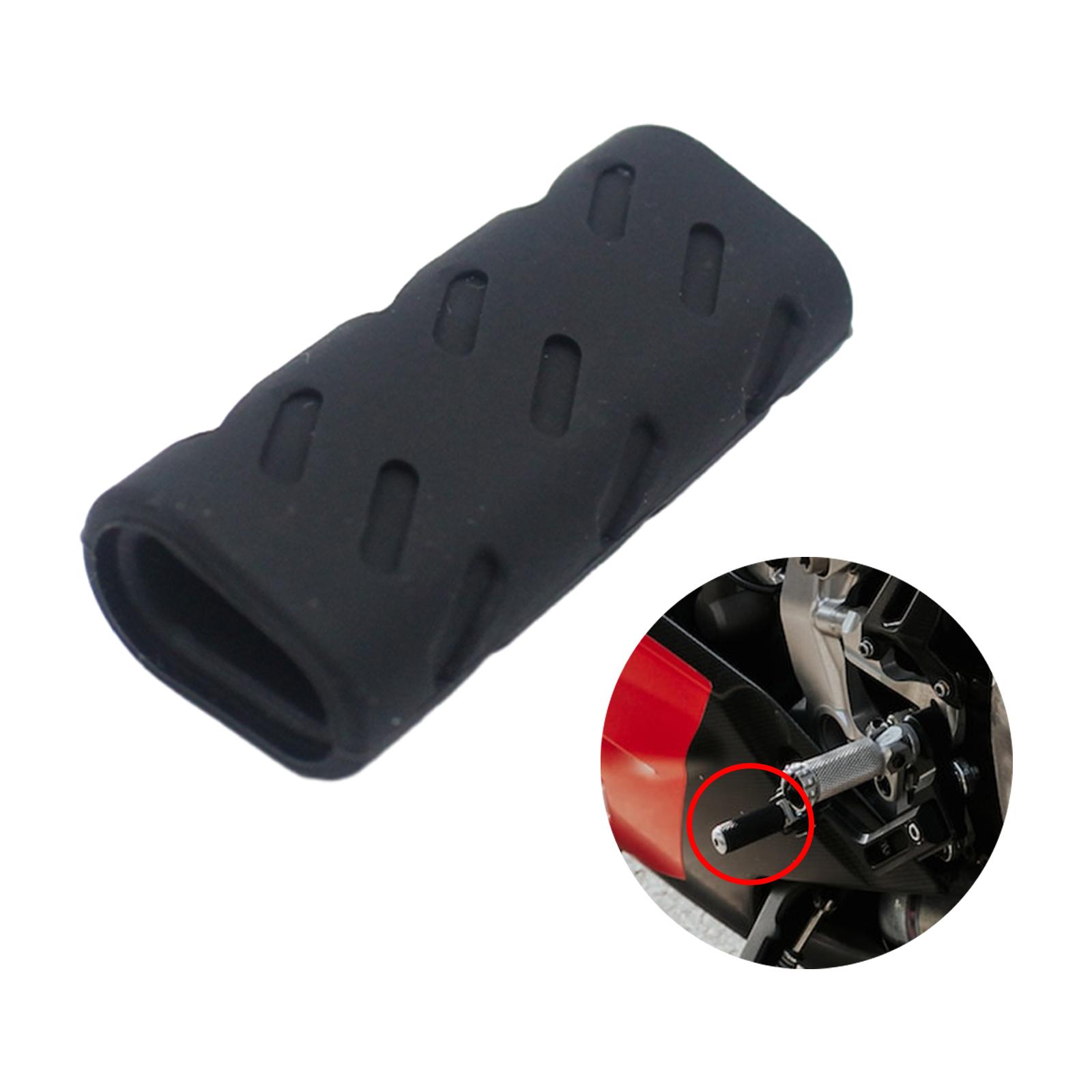 オートバイのギアシフターレバーカバーラバープロテクター取り付 - Motorcycle Gear Lever Rubber のレビューと価格