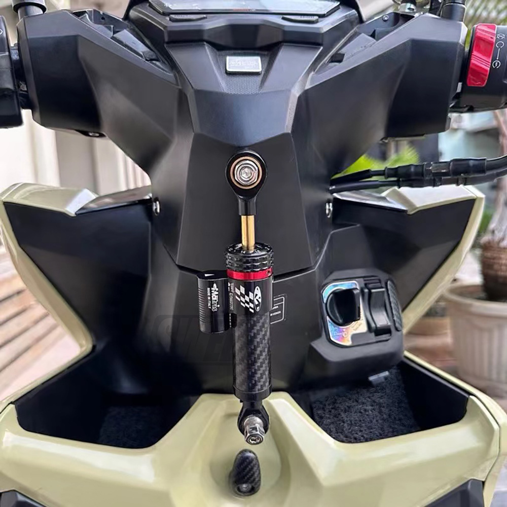 オートバイ調整可能なダンパーステアリング安定化スクーター/オ - Motorcycle Gear Airbag のレビューと価格