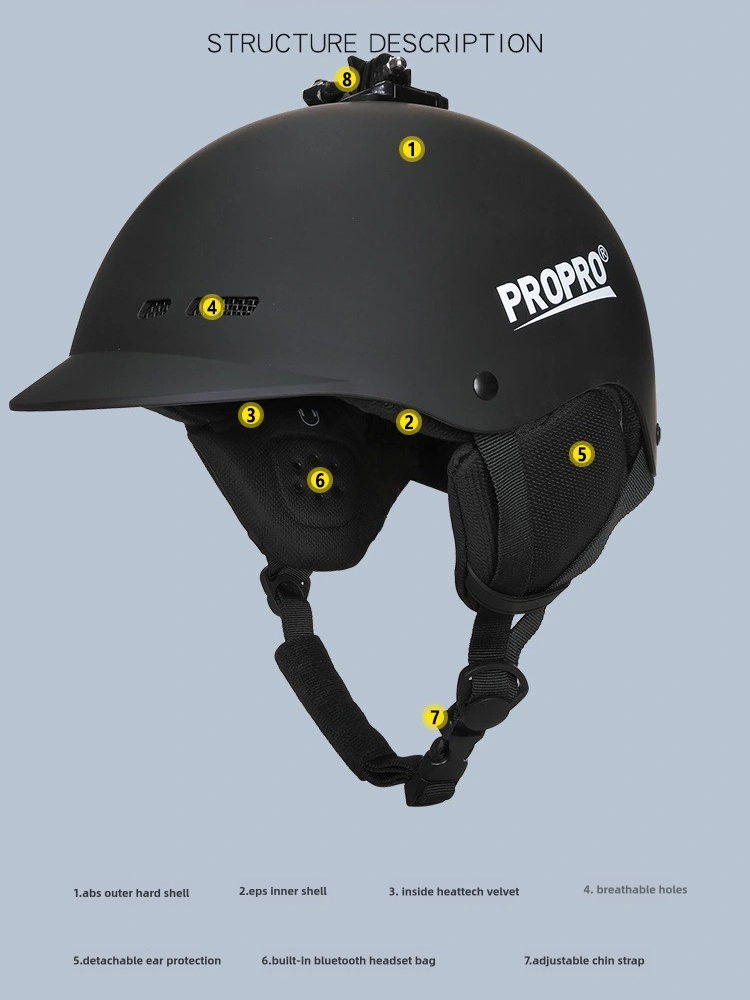 スキーヘルメット メンズ バイクヘルメット サイクリングMT - Motorcycle Gear Helmets のレビューと価格
