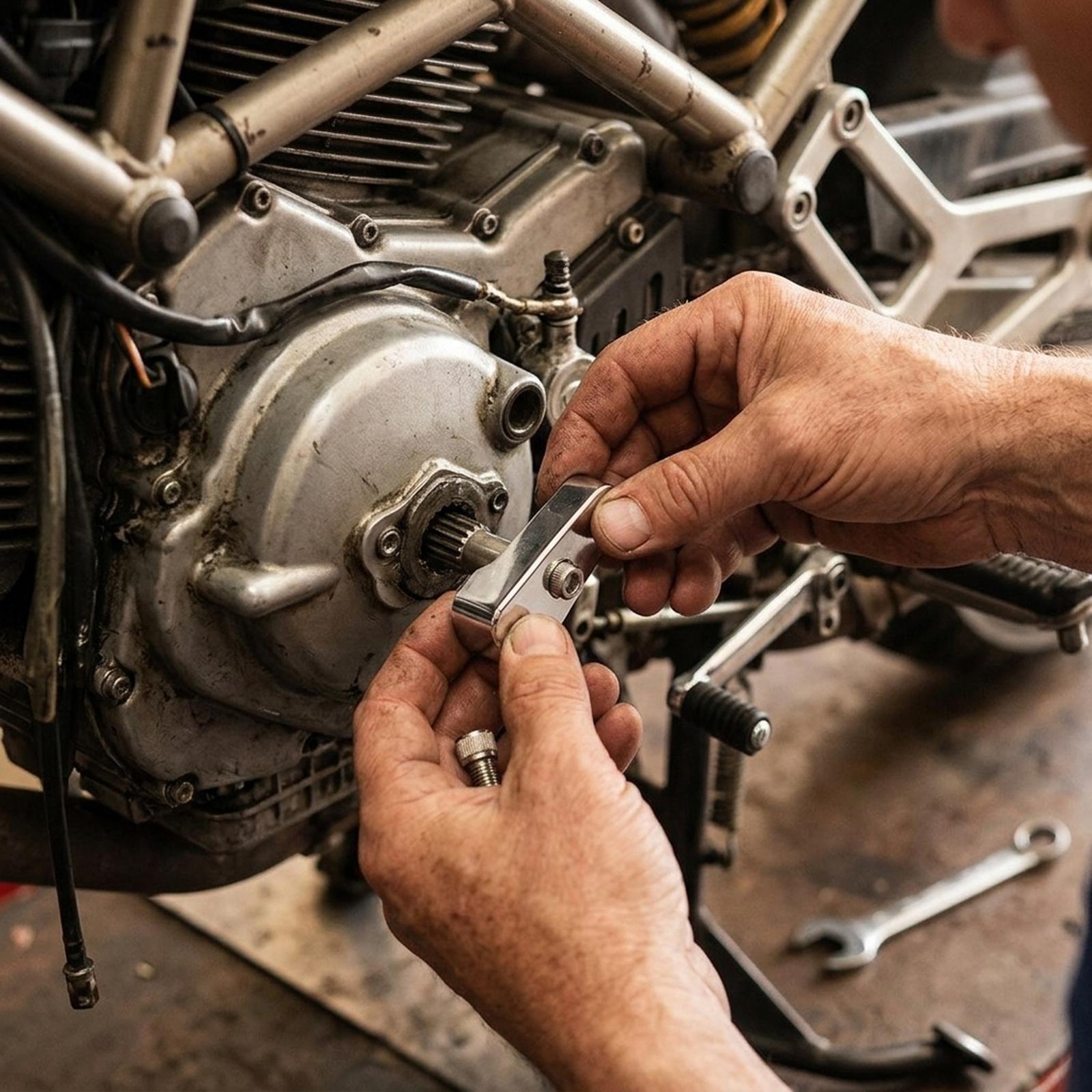 オートバイシフトニュートラルギアアシストシフトレバー用品簡単 - Motorcycle Gear Shift のレビューと価格