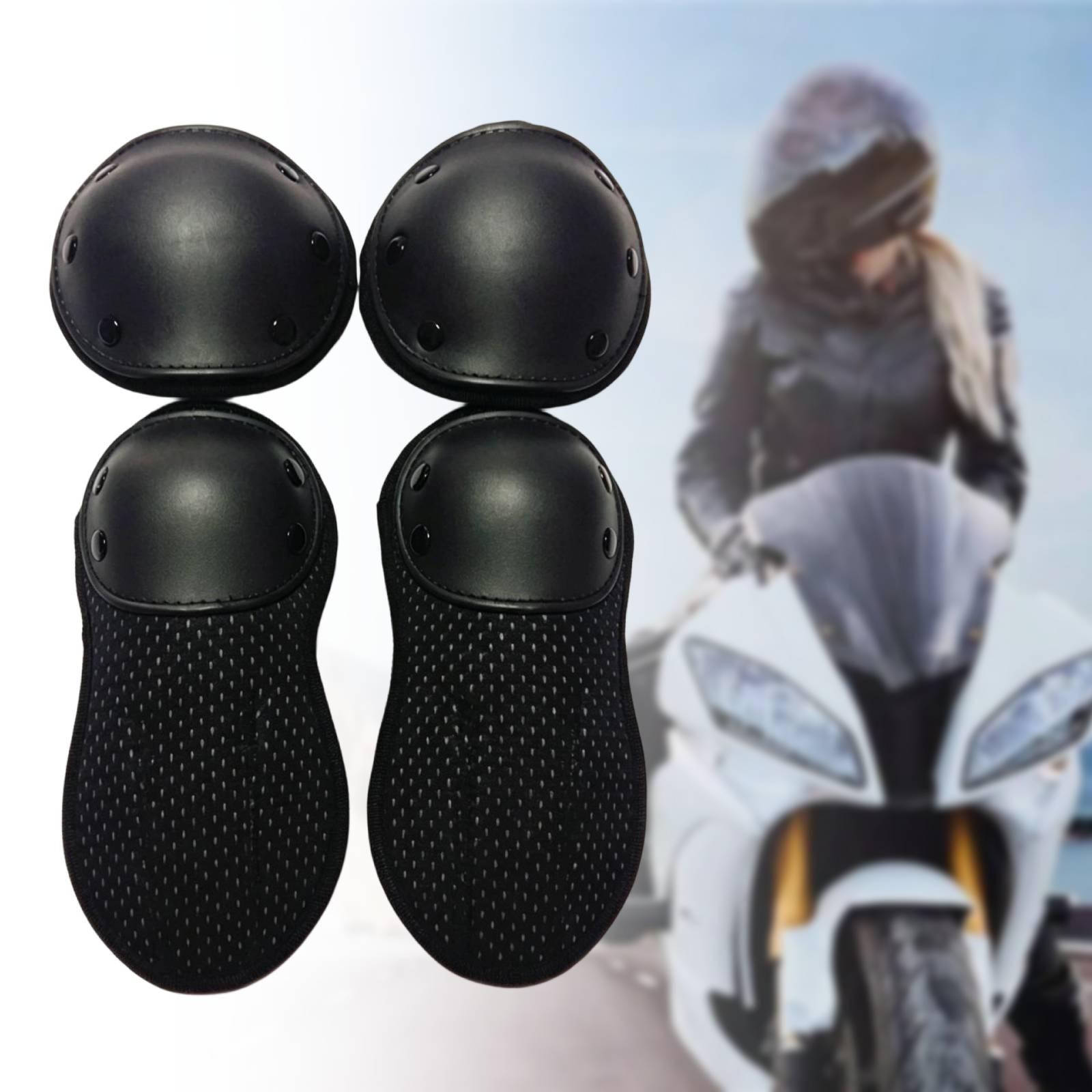 オートバイジャケットプロテクター耐候性取り外し可能な肘肩パッ - Motorcycle Gear Women のレビューと価格