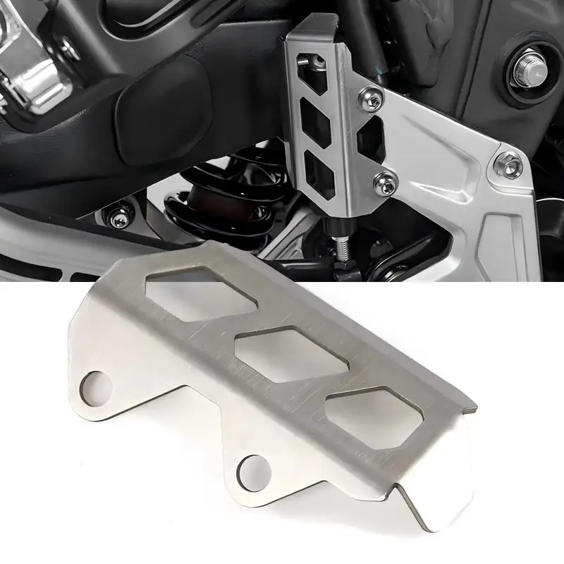 適切なギアシフトレバーカバーリアブレーキマスターシリンダーガ - Motorcycle Gear Lever Cover のレビューと価格