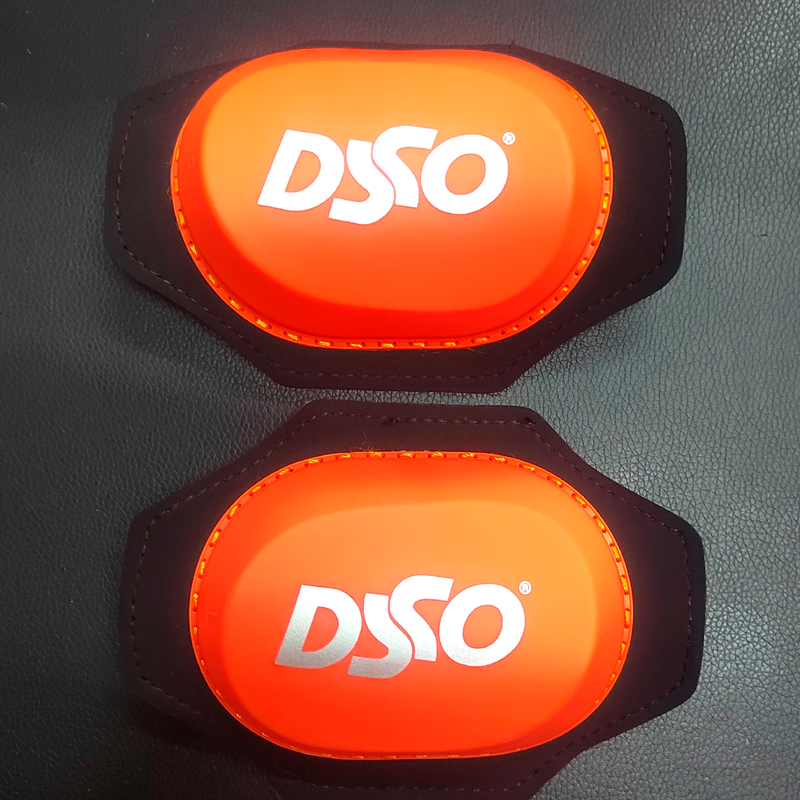 DSOモーターサイクルニースライダー、トラック、ストリート、 - Motorcycle Gear Protection のレビューと価格