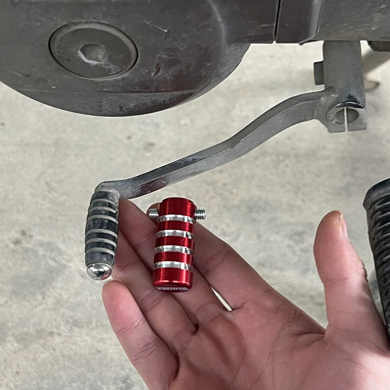1 個ユニバーサルオートバイギアシフトシフターレバーフットパ - Motorcycle Gear Protection のレビューと価格