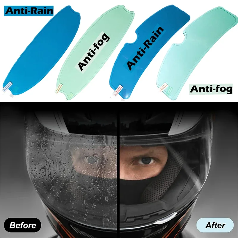 オートバイヘルメット防曇フィルム耐久性のあるナノコーティング - Motorcycle Gear Helmets のレビューと価格