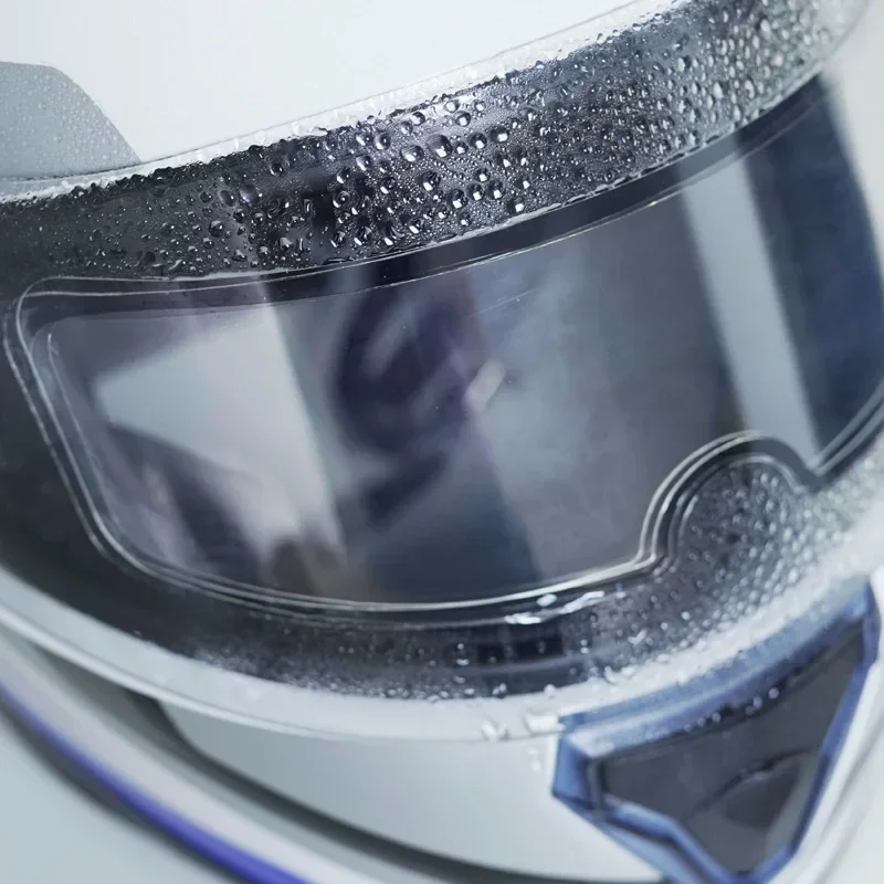 オートバイヘルメット防曇フィルム耐久性のあるナノコーティング - Motorcycle Gear Helmets のレビューと価格