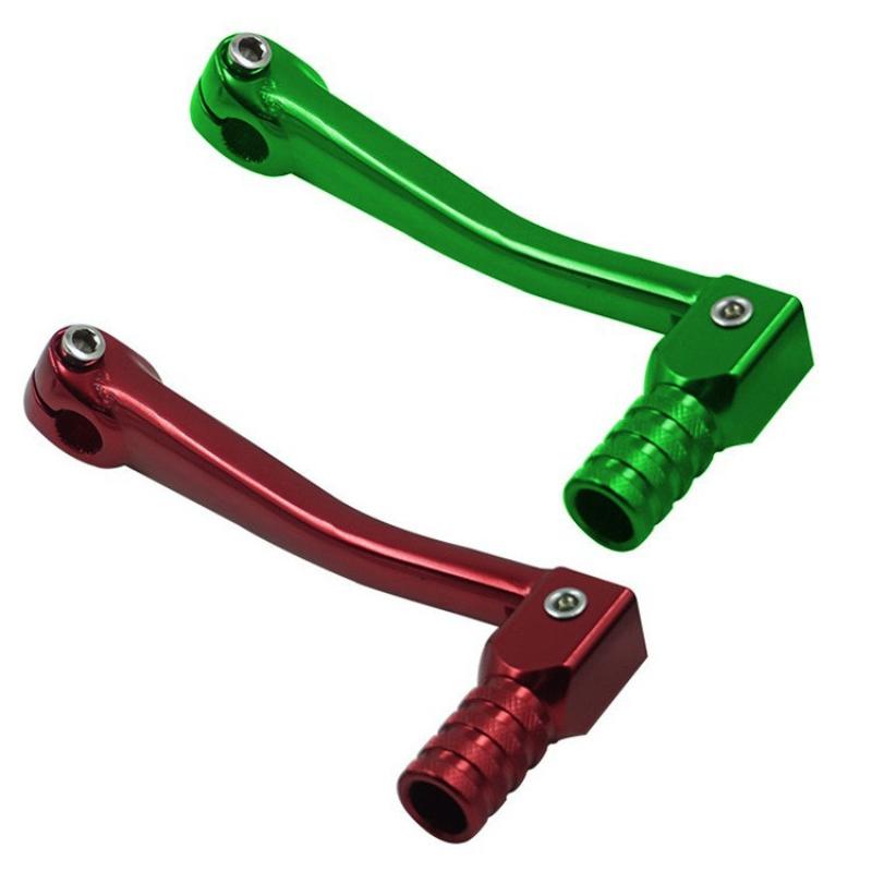 1個入り オートバイ折りたたみ式アルミ製ギアシフトレバー ユ - Motorcycle Gear Shift のレビューと価格