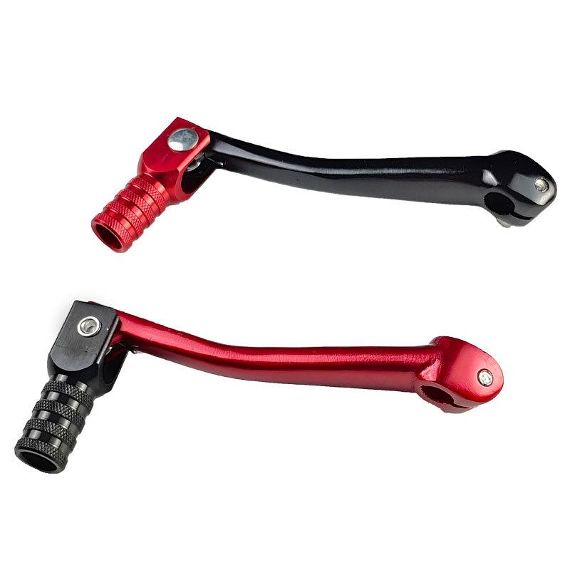 1個入り オートバイ折りたたみ式アルミ製ギアシフトレバー ユ - Motorcycle Gear Shift のレビューと価格