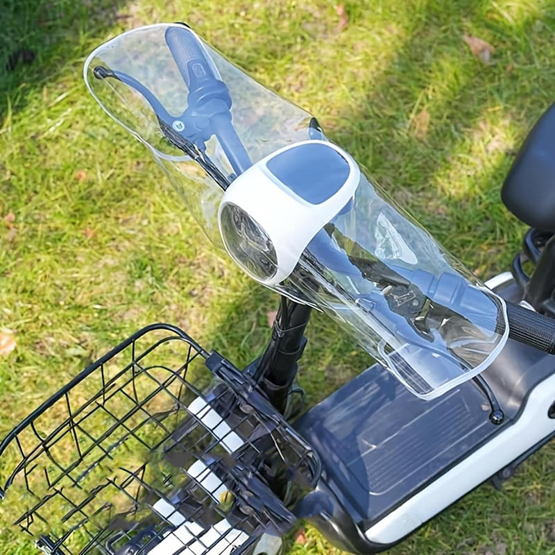 1個入り 防水電動車両ハンドルバーカバー フロントダッシュボ - Motorcycle Gear のレビューと価格