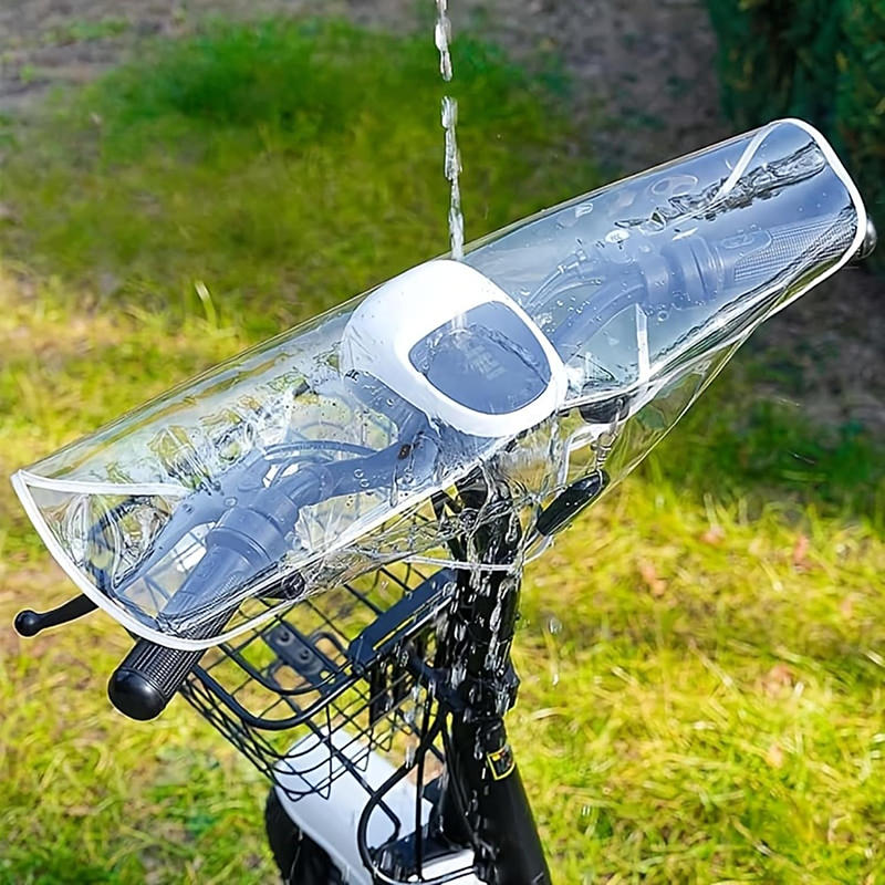 1個入り 防水電動車両ハンドルバーカバー フロントダッシュボ - Motorcycle Gear のレビューと価格