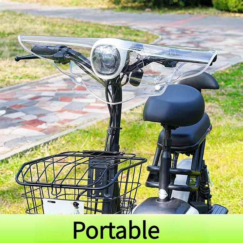 1個入り 防水電動車両ハンドルバーカバー フロントダッシュボ - Motorcycle Gear のレビューと価格