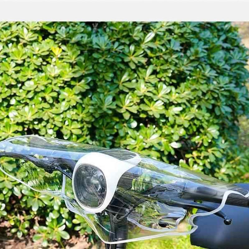 1個入り 防水電動車両ハンドルバーカバー フロントダッシュボ - Motorcycle Gear のレビューと価格