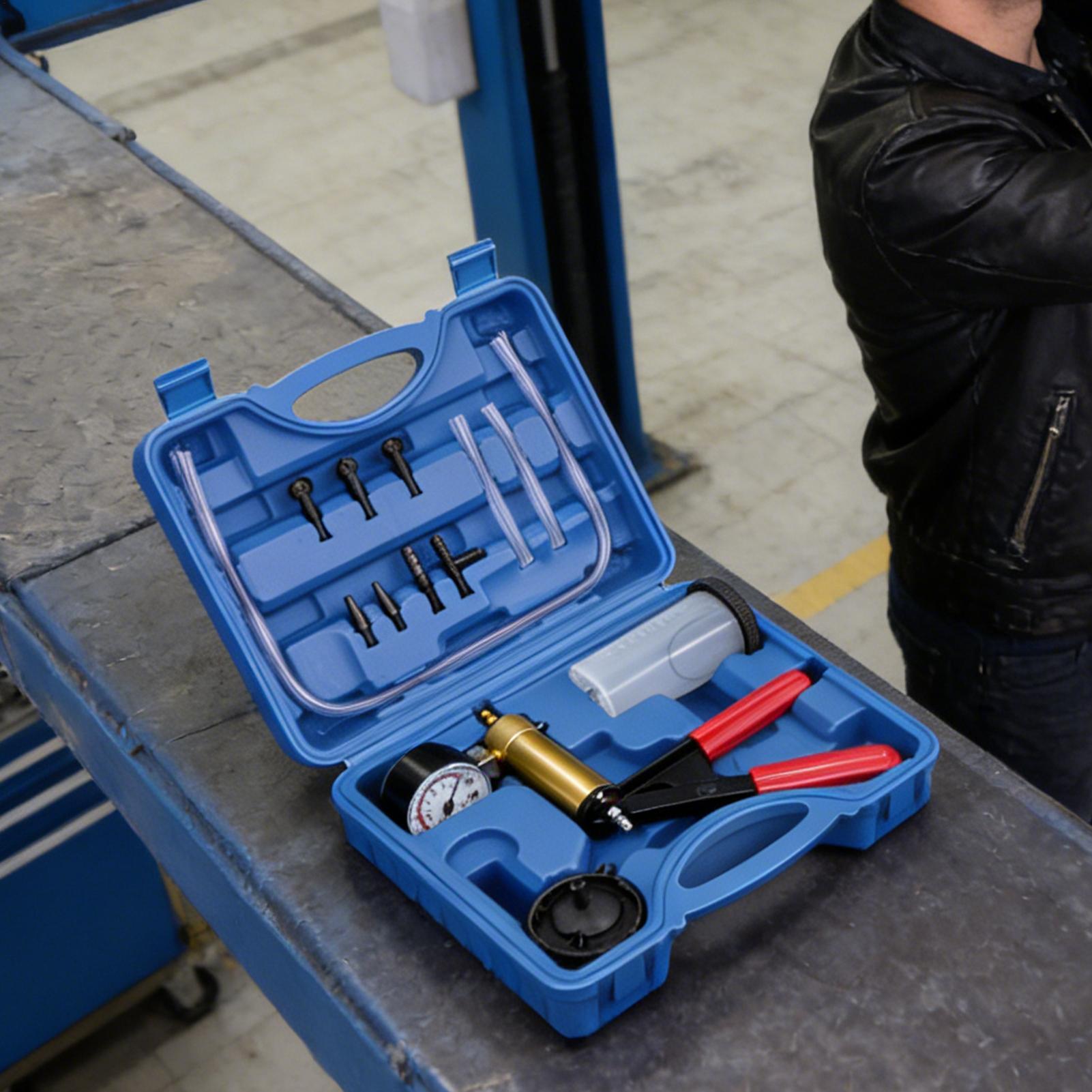 車の真空ポンプハンドヘルドブレーキ液交換手動ブレーキ液交換ツ - Motorcycle Gear Oil のレビューと価格