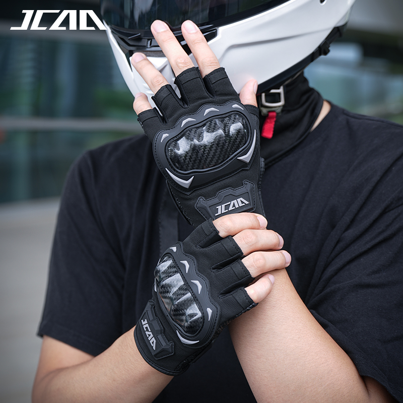 VEMAR ハーフフィンガーオートバイグローブ夏通気性メッシ - Xxl Motorcycle Gear のレビューと価格