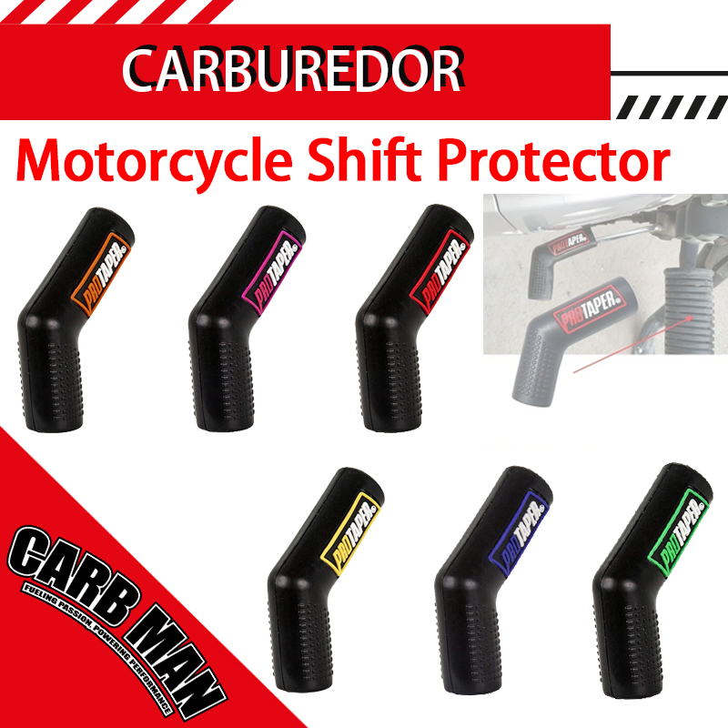 ユニバーサルオートバイシフトプロテクターギアレバーブーツシュ - Motorcycle Gear Lever Rubber のレビューと価格