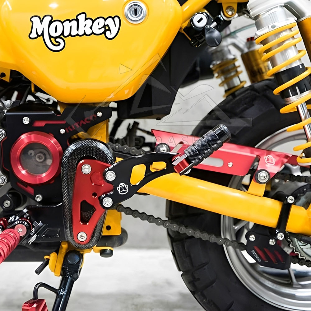 MONKEY 125 2018-2023用 モンキー125  - Motorcycle Gear Zone のレビューと価格