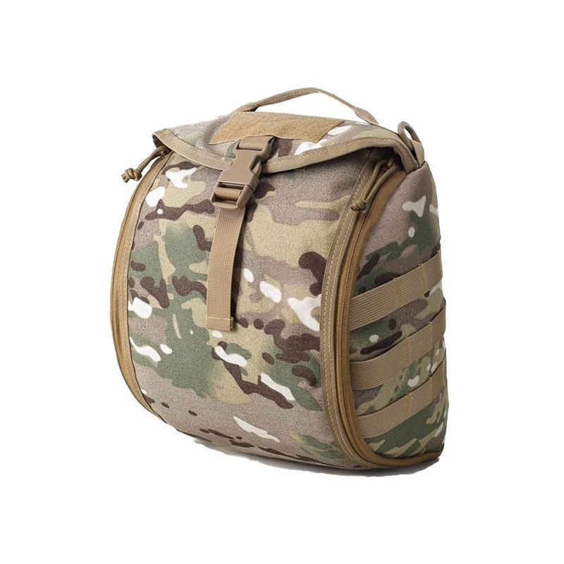 戦術ヘルメット収納バッグ MOLLE アウトドアキャリーパッ - Motorcycle Gear Helmets のレビューと価格