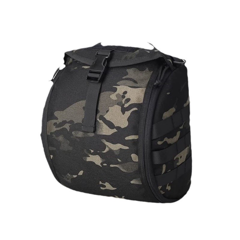 戦術ヘルメット収納バッグ MOLLE アウトドアキャリーパッ - Motorcycle Gear Helmets のレビューと価格