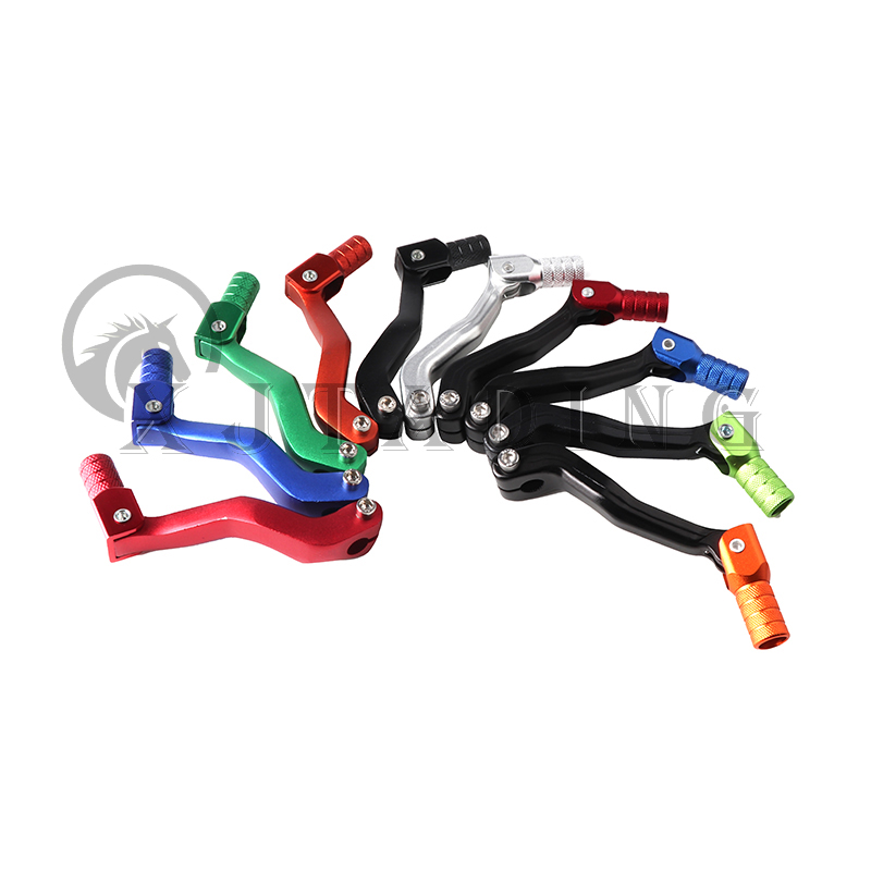 ユニバーサルオートバイアクセサリー CNC アルミ折りたたみ - Motorcycle Gear Shift のレビューと価格