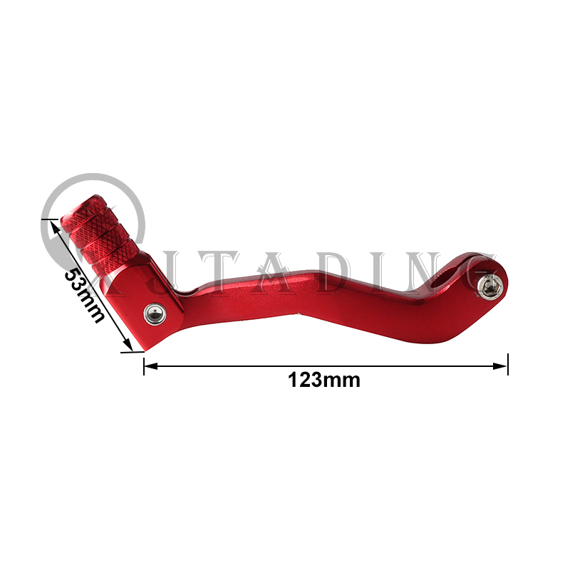 ユニバーサルオートバイアクセサリー CNC アルミ折りたたみ - Motorcycle Gear Shift のレビューと価格