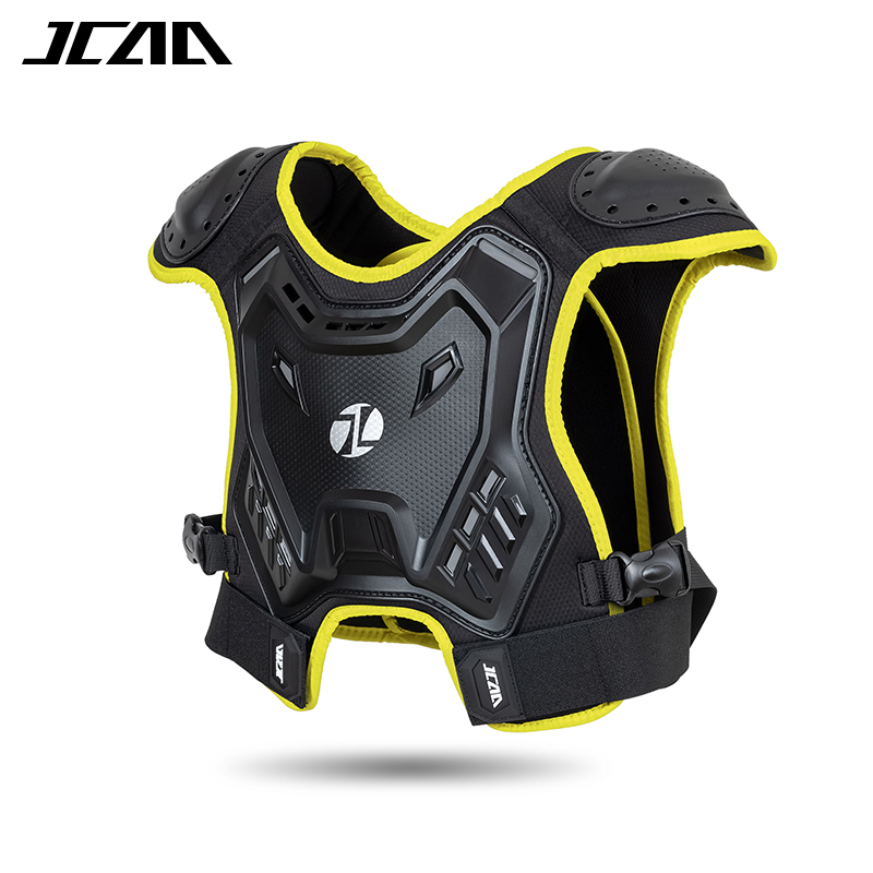 子供用オートバイアーマーベスト、モトクロス、MTB、BMX、 - Motorcycle Gear Vest のレビューと価格