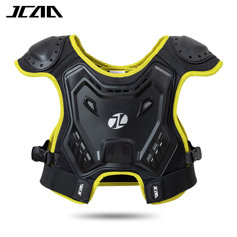 子供用オートバイアーマーベスト、モトクロス、MTB、BMX、 - Motorcycle Gear Vest のレビューと価格