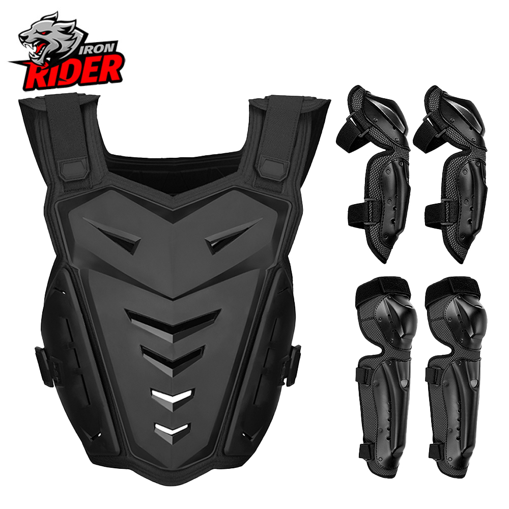 モトクロスボディアーマー、オートバイジャケット、モトクロスベ - Motorcycle Gear Vest のレビューと価格