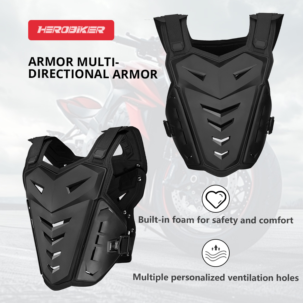 モトクロスボディアーマー、オートバイジャケット、モトクロスベ - Motorcycle Gear Vest のレビューと価格