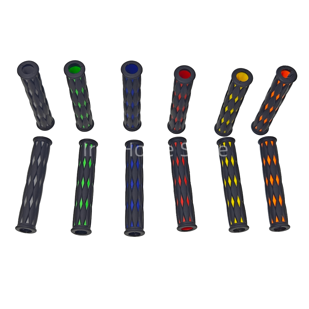 1 ペアの滑り止めゴム製ブレーキクラッチレバーガード - オ - Motorcycle Gear Lever Rubber のレビューと価格