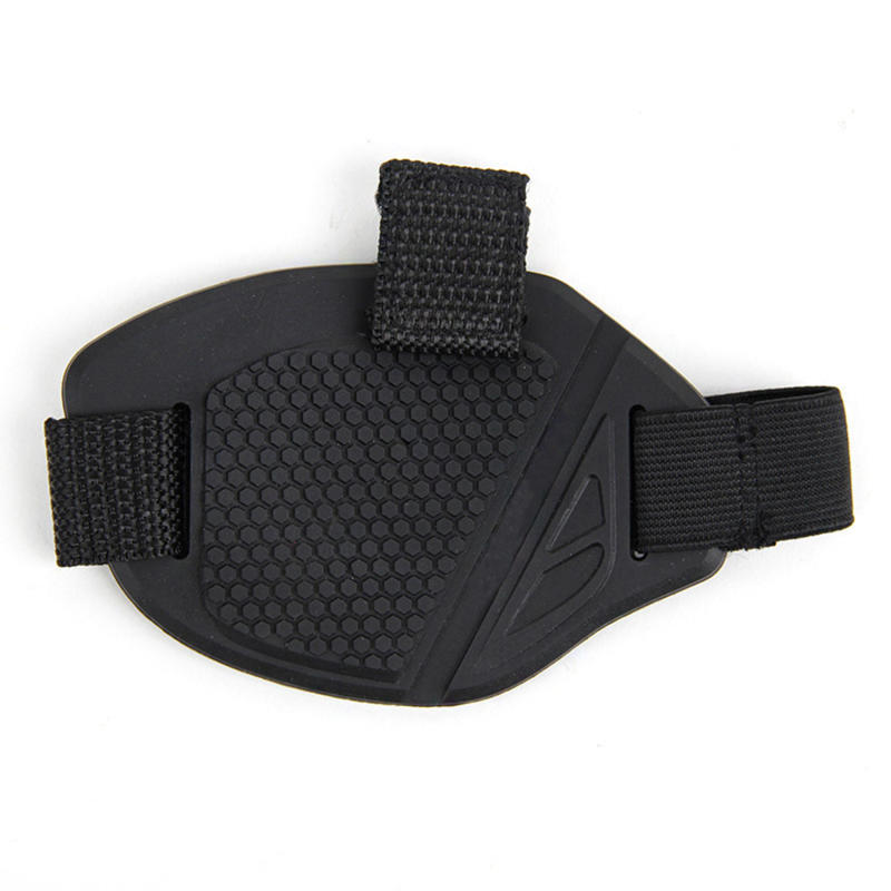 防水オートバイシフトパッドギアシューズ保護オートバイギアシフ - Motorcycle Gear Protection のレビューと価格