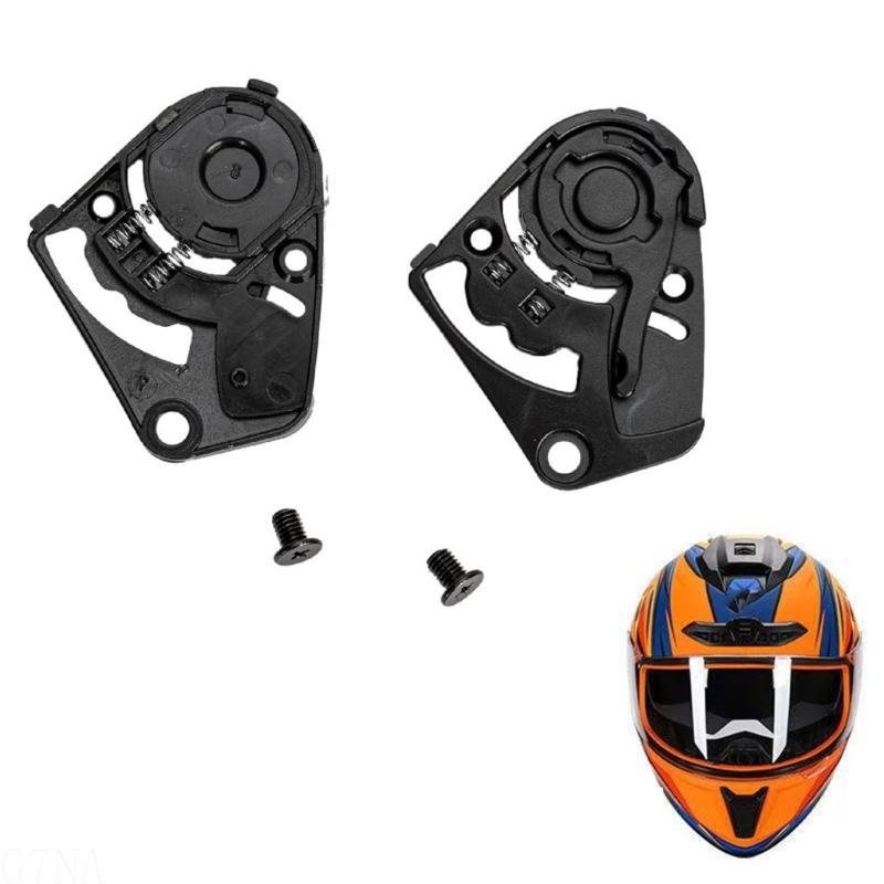G7NA フェイスシールドフロントガラスバイザーベースバイク - Motorcycle Gear Helmets のレビューと価格